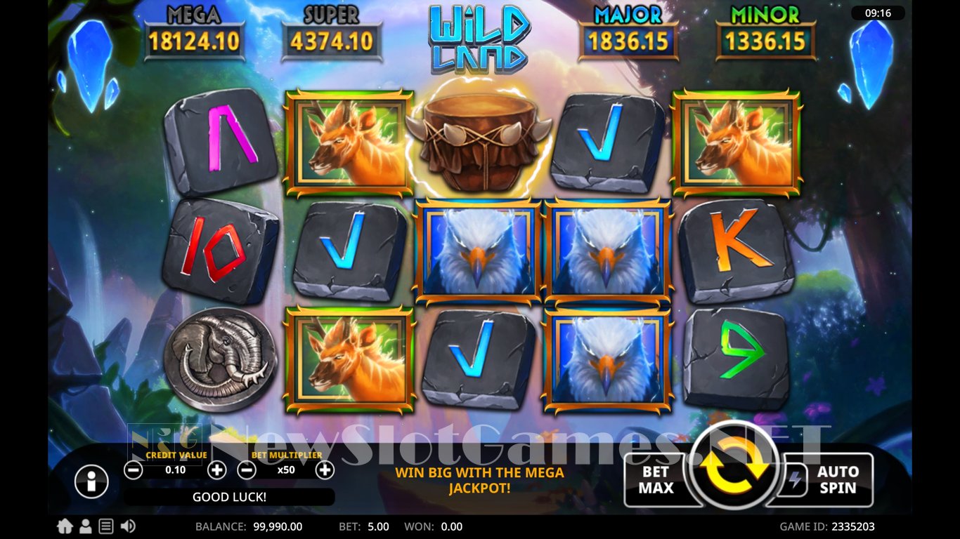 Wild Land Slot Slot Image in Demo - pic. 3