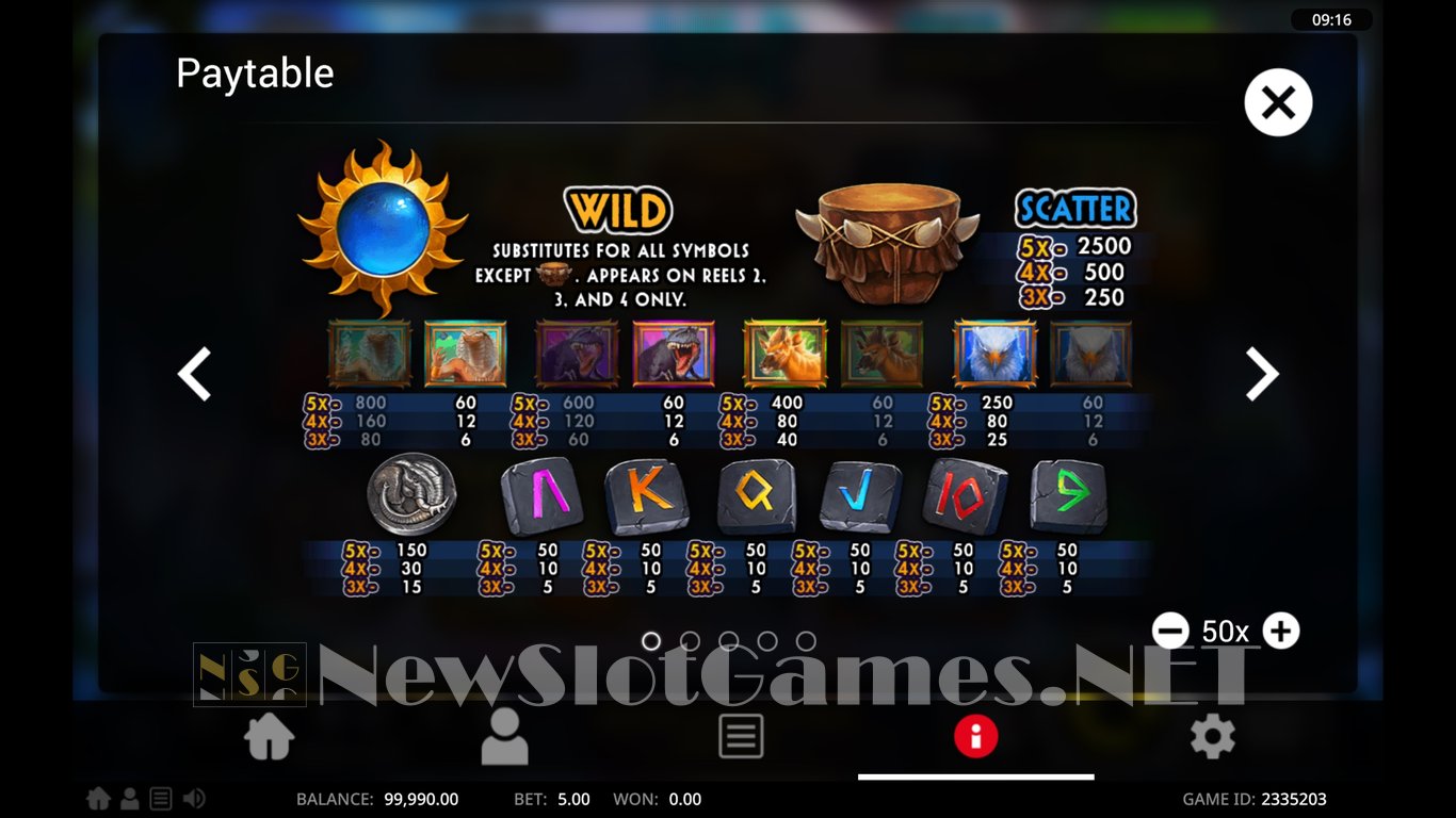 Wild Land Slot Slot Image in Demo - pic. 4