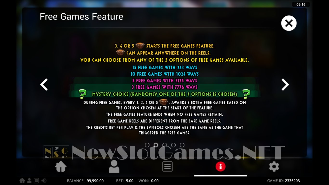 Wild Land Slot Slot Image in Demo - pic. 5