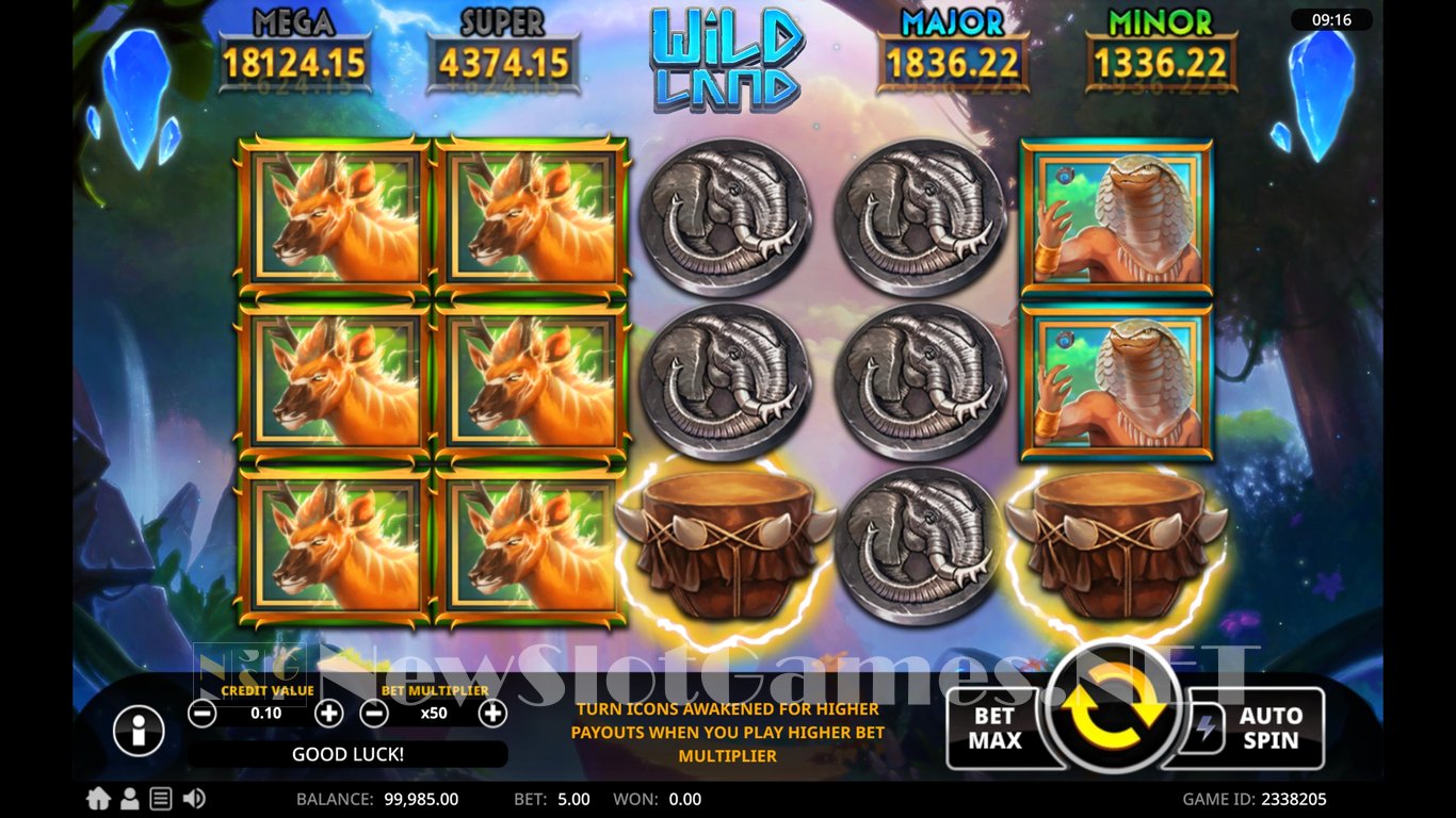 Wild Land Slot Slot Image in Demo - pic. 9