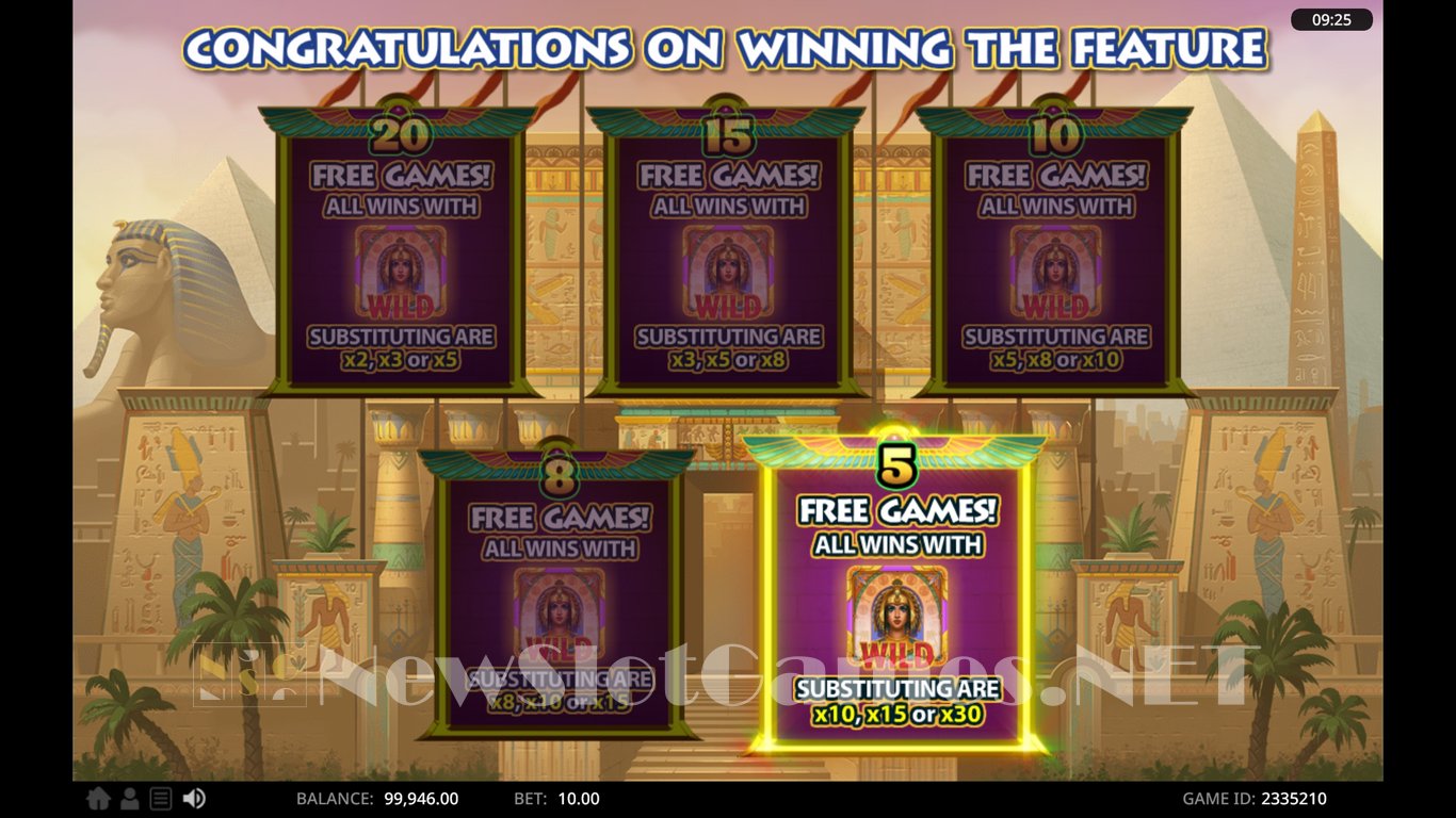 Wild Pharaoh Slot Slot Image in Demo - pic. 10