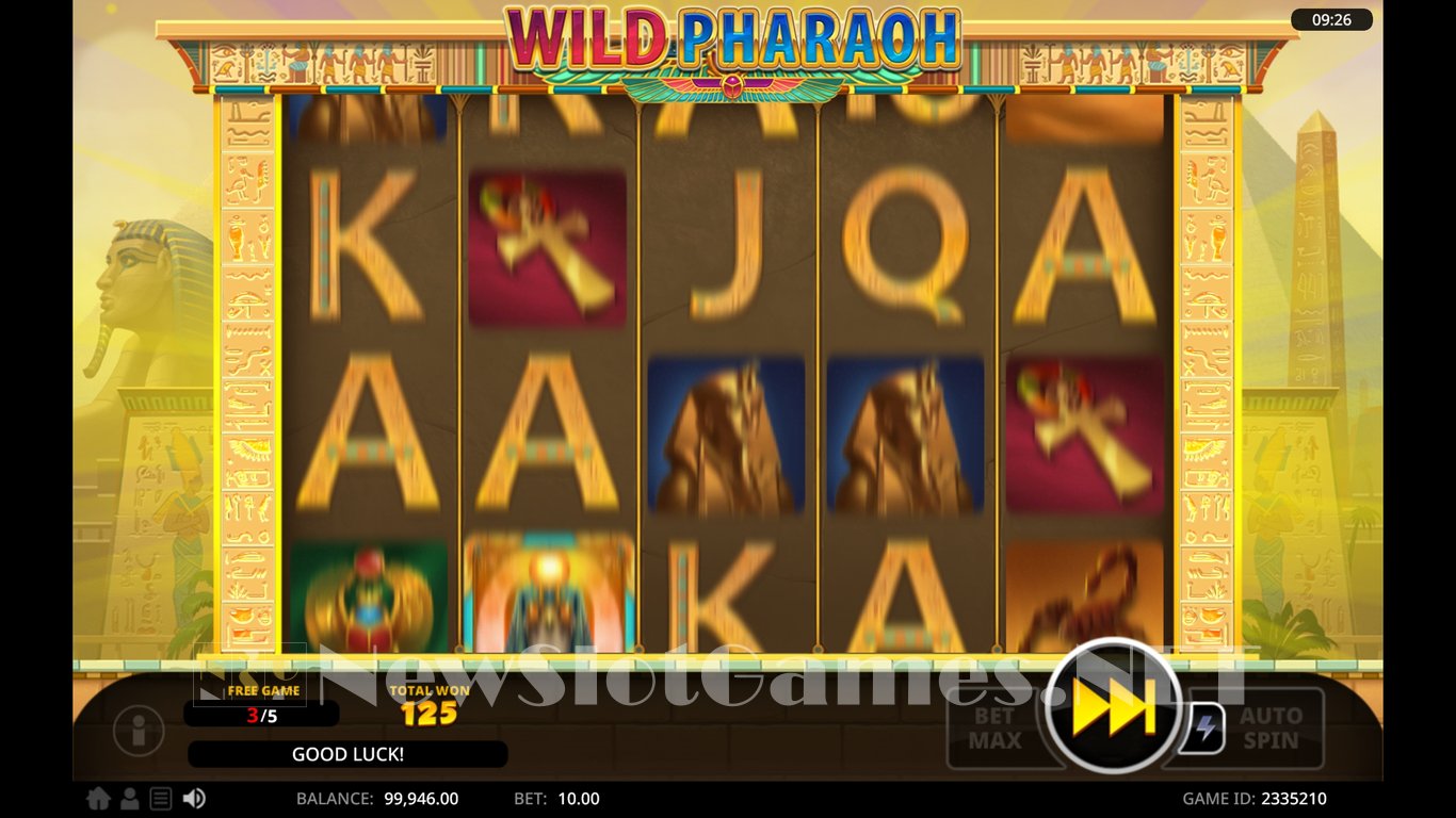 Wild Pharaoh Slot Slot Image in Demo - pic. 11