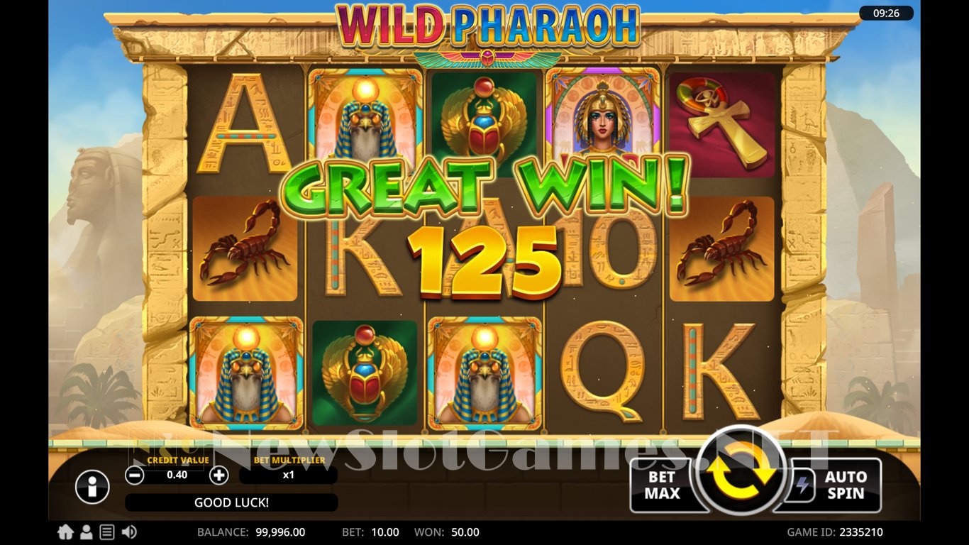 Wild Pharaoh Slot Slot Image in Demo - pic. 13