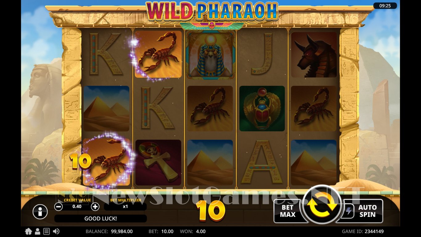 Wild Pharaoh Slot Slot Image in Demo - pic. 3