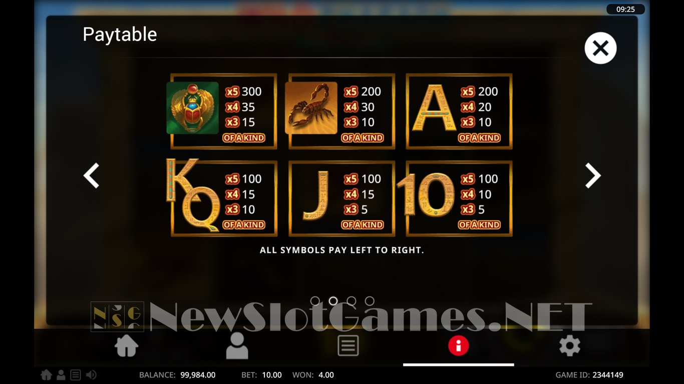 Wild Pharaoh Slot Slot Image in Demo - pic. 5
