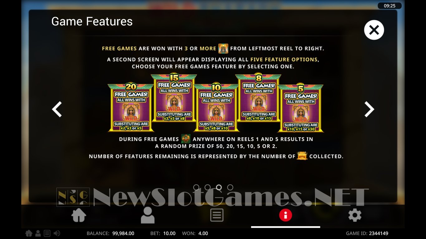 Wild Pharaoh Slot Slot Image in Demo - pic. 6