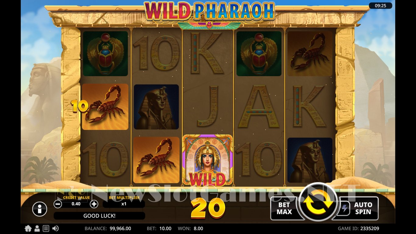 Wild Pharaoh Slot Slot Image in Demo - pic. 8