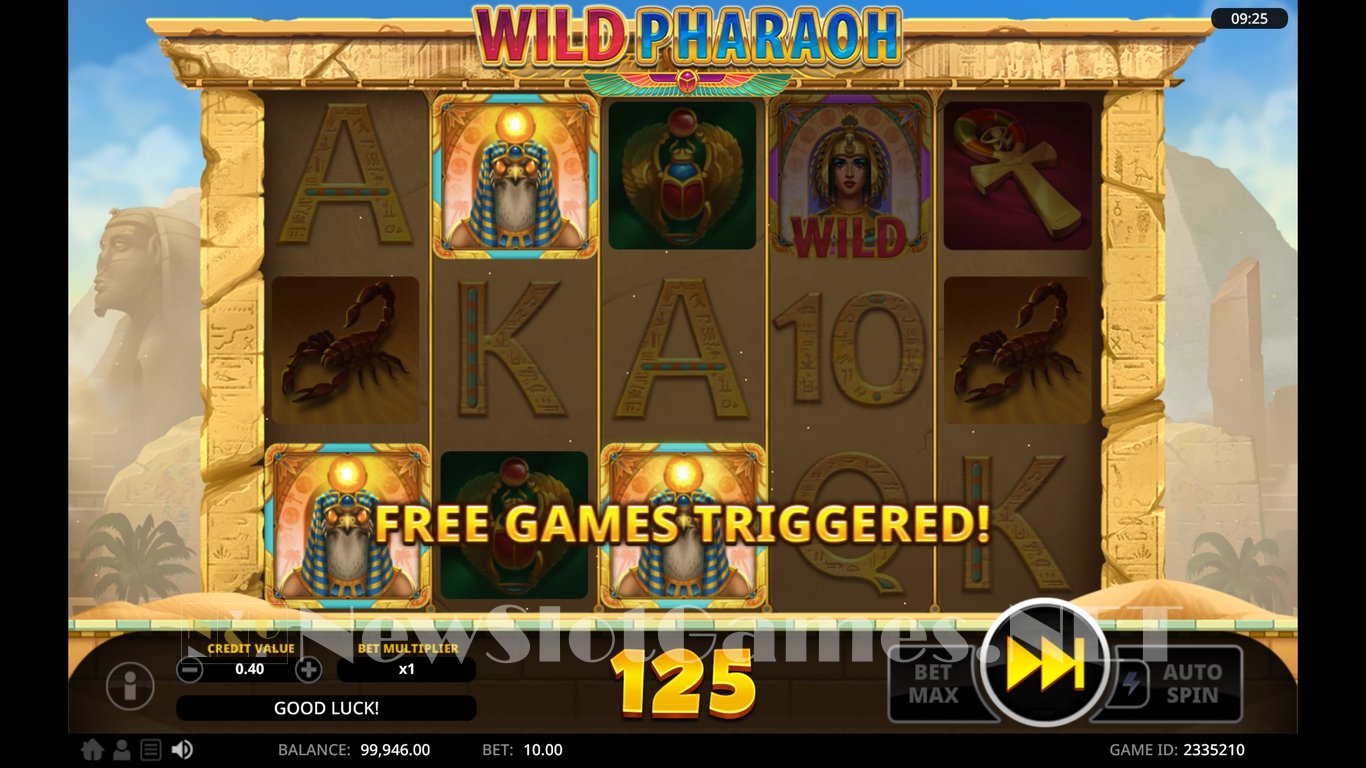 Wild Pharaoh Slot Slot Image in Demo - pic. 9