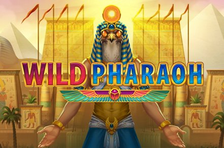 Wild Pharaoh Slot Logo