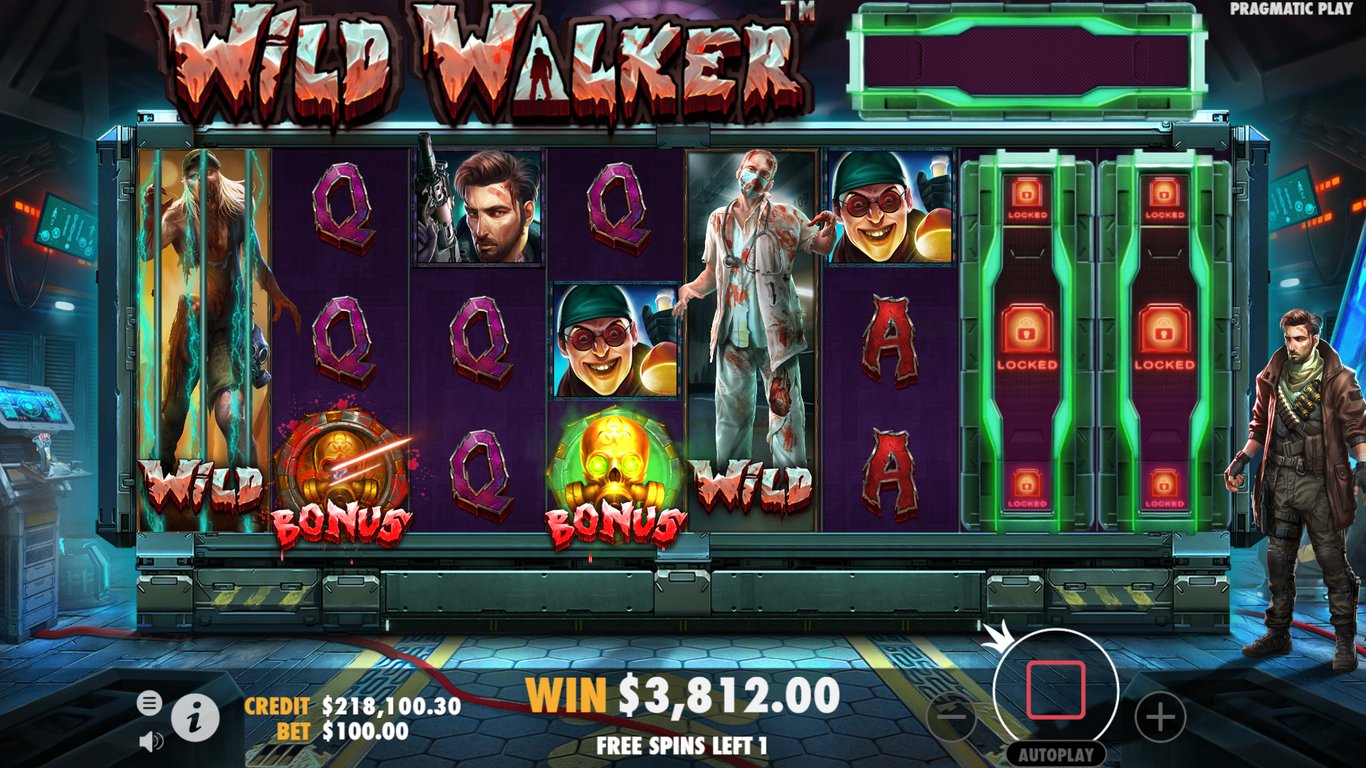 Wild Walker Slot Slot Image in Demo - pic. 2