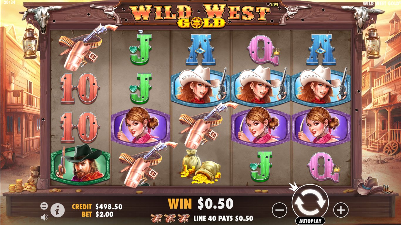 Wild West Gold Slot Slot Image in Demo - pic. 2