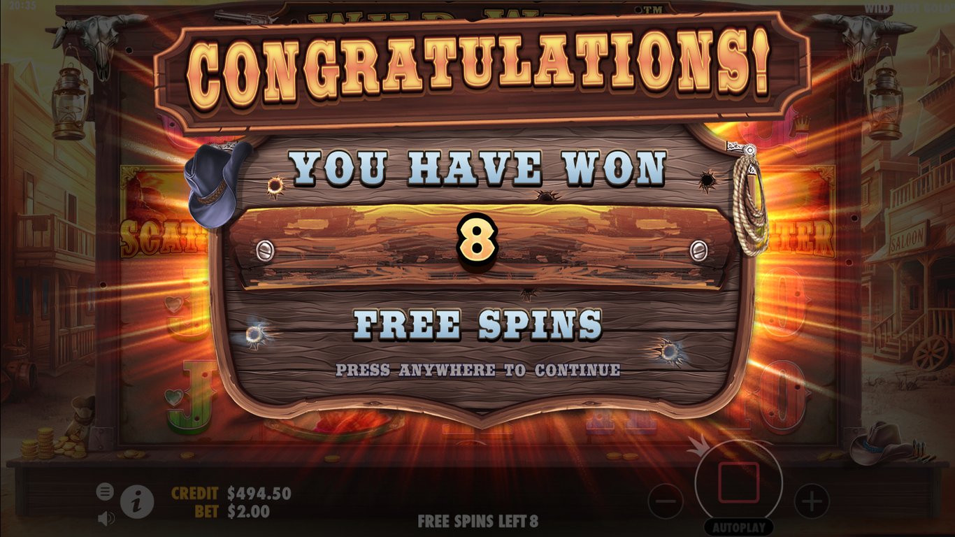 Wild West Gold Slot Slot Image in Demo - pic. 3