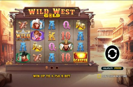 Wild West Gold Slot Icon