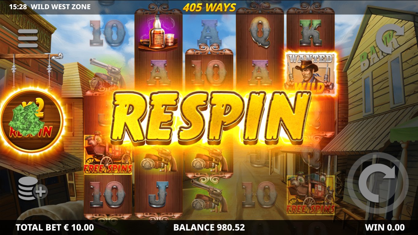 Wild West Zone Slot Slot Image in Demo - pic. 2