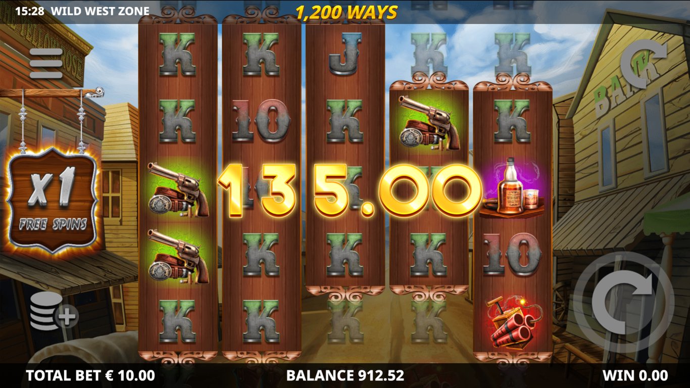 Wild West Zone Slot Slot Image in Demo - pic. 3