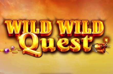 Wild Wild Quest Slot Logo