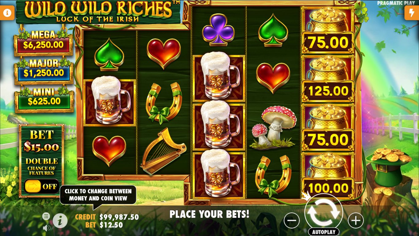 Wild Wild Riches Slot Slot Image in Demo - pic. 2
