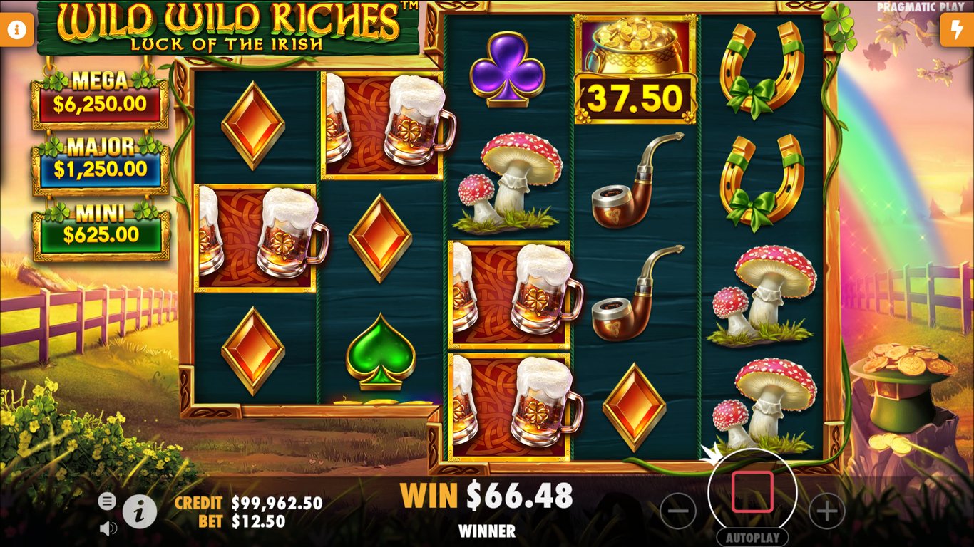 Wild Wild Riches Slot Slot Image in Demo - pic. 3