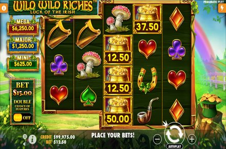 Wild Wild Riches Slot Icon