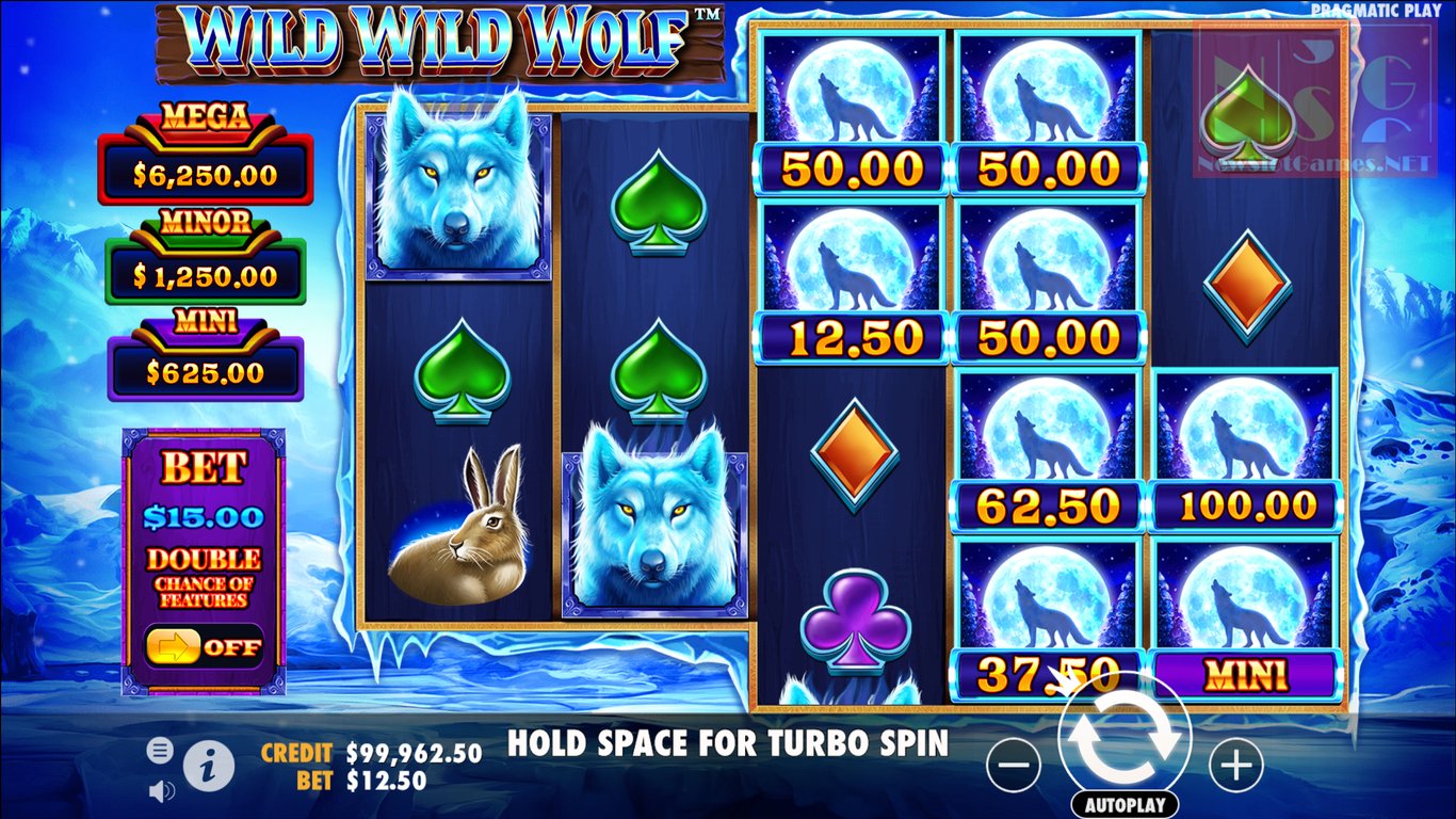Wild Wild Wolf Slot Slot Image in Demo - pic. 2