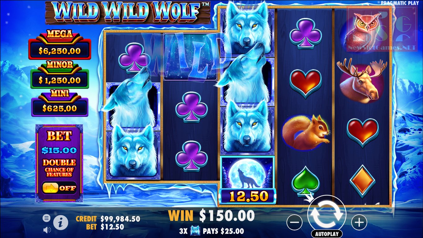 Wild Wild Wolf Slot Slot Image in Demo - pic. 3