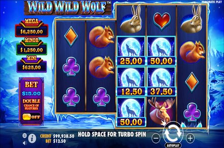 Wild Wild Wolf Slot Icon