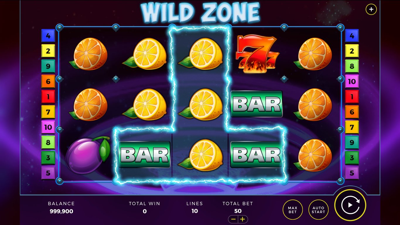 Wild Zone Slot Demo Image