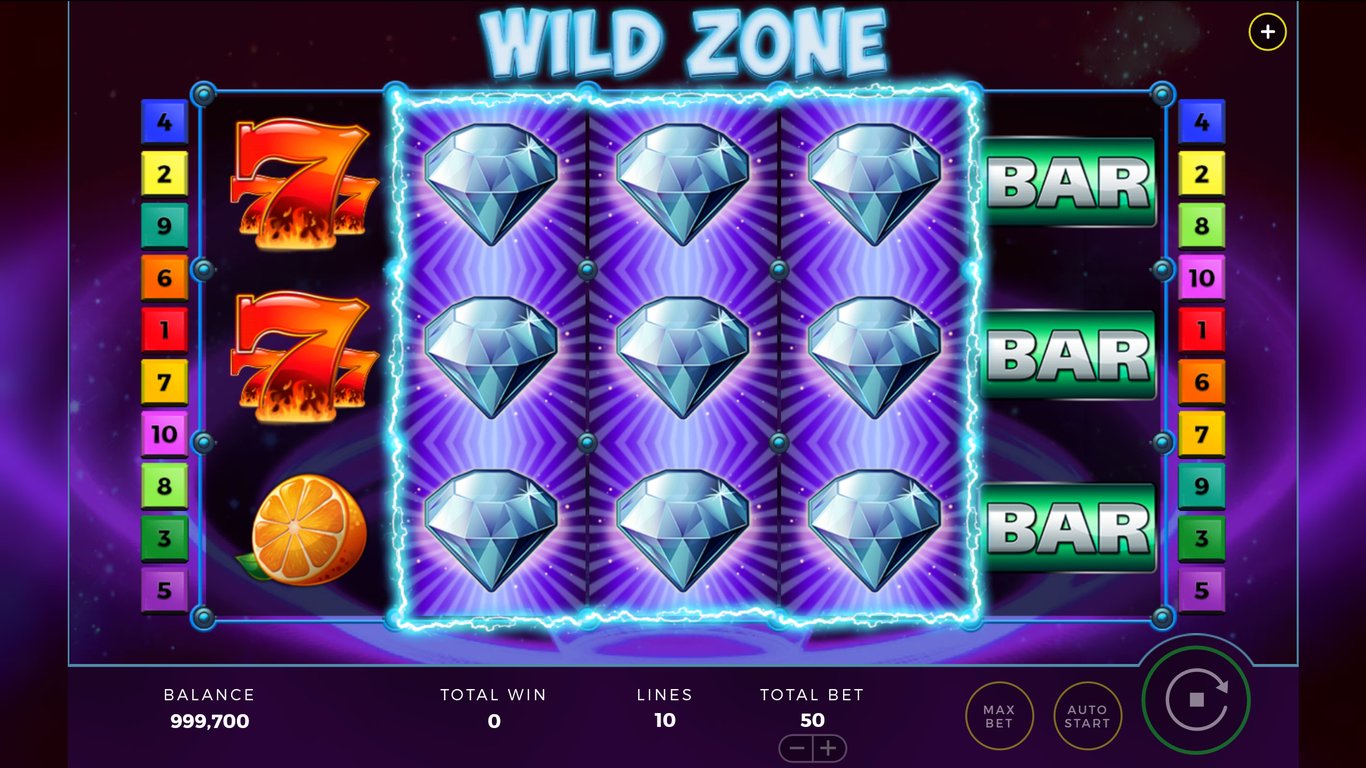 Wild Zone Slot Slot Image in Demo - pic. 2