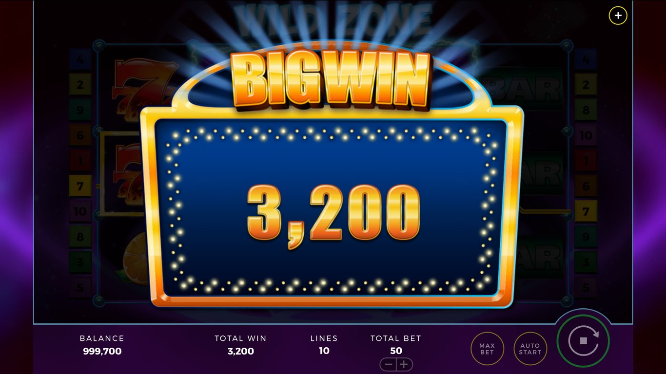 Wild Zone Slot Slot Image in Demo - pic. 3