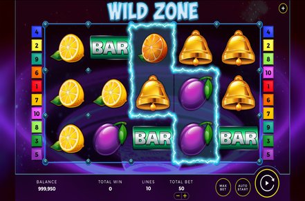 Wild Zone Slot Logo
