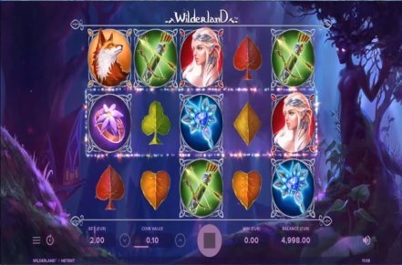 Wilderland Slot Logo