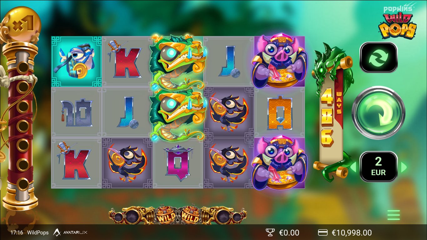 WildPops Slot Demo Image
