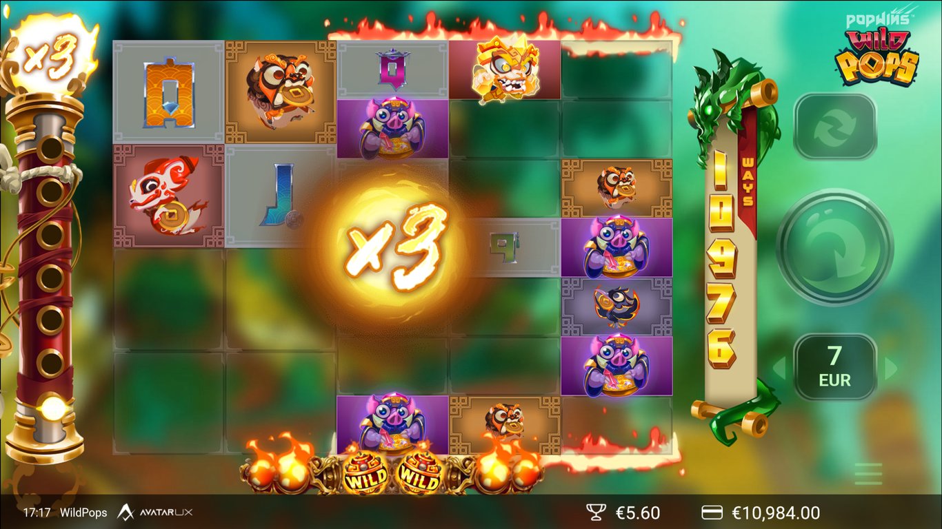 WildPops Slot Slot Image in Demo - pic. 2
