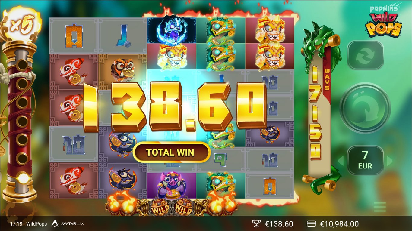 WildPops Slot Slot Image in Demo - pic. 3