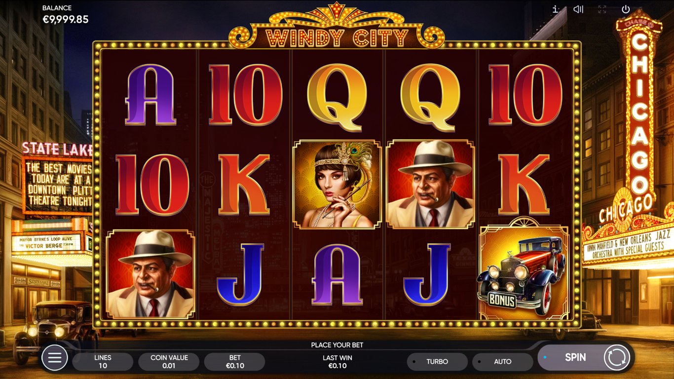 Windy City Slot Demo Image