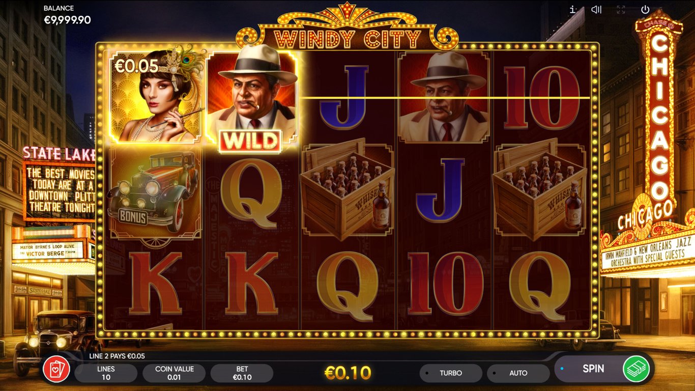 Windy City Slot Slot Image in Demo - pic. 2