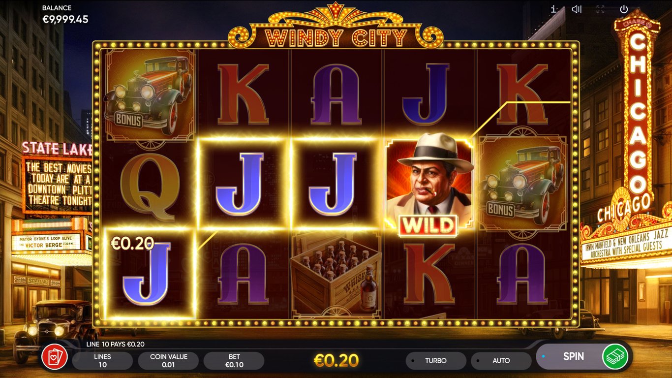 Windy City Slot Slot Image in Demo - pic. 3