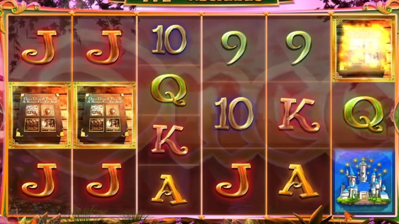 Wish Upon a Jackpot Megaways Slot Demo Image