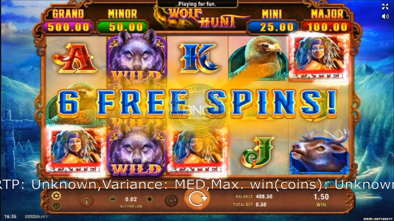 Wolf Hunt Slot Slot Image in Demo - pic. 2