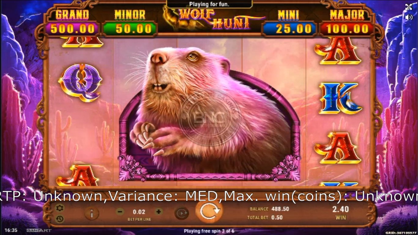 Wolf Hunt Slot Slot Image in Demo - pic. 3