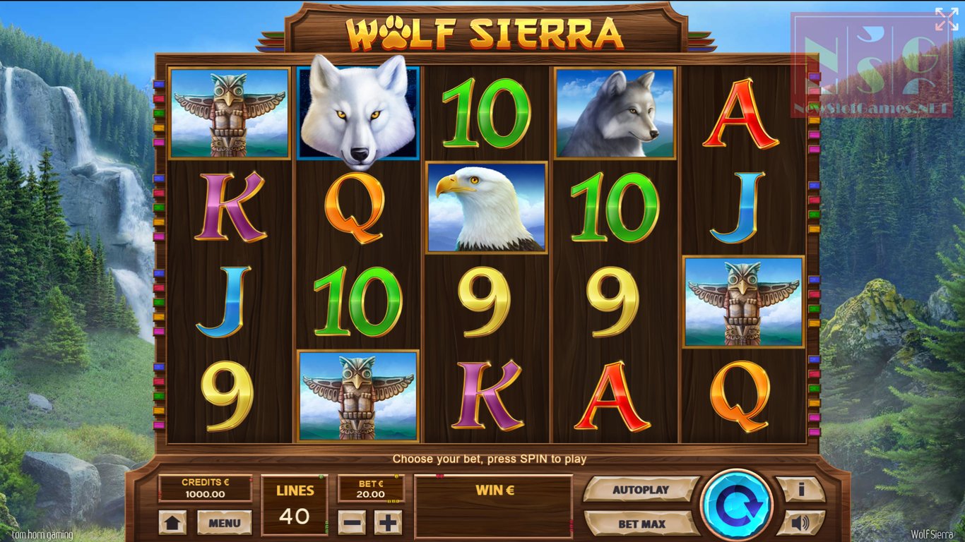 Wolf Sierra Slot Slot Image in Demo - pic. 2