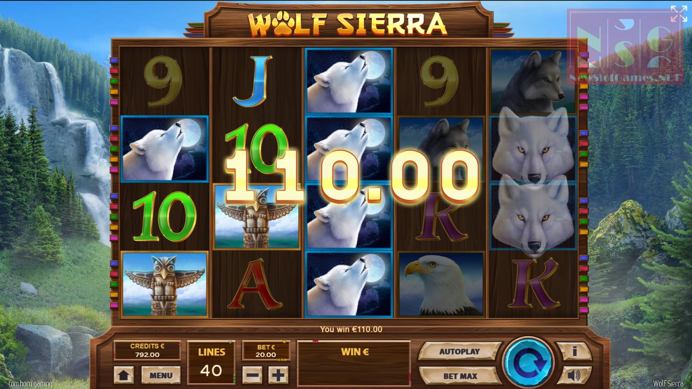 Wolf Sierra Slot Slot Image in Demo - pic. 3