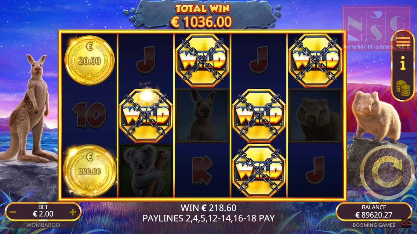 Wombaroo Slot Slot Image in Demo - pic. 2