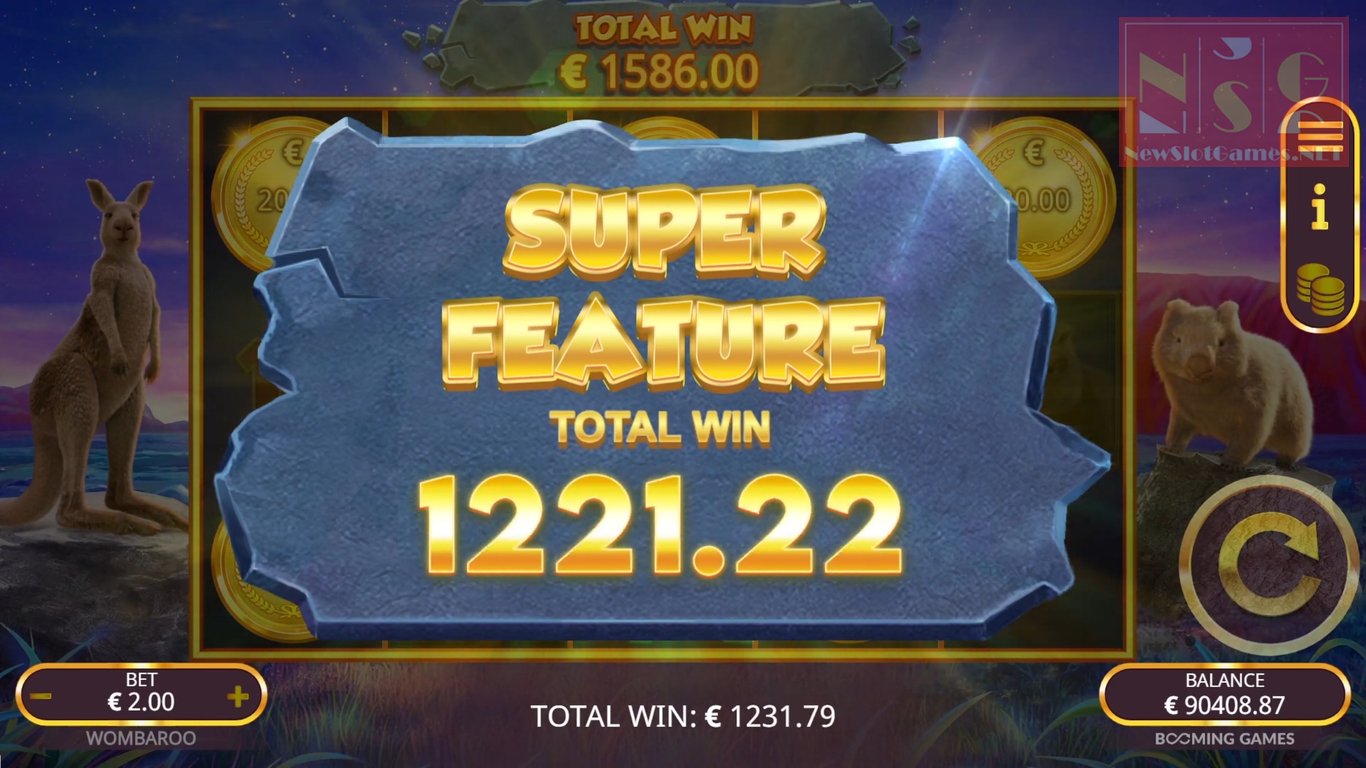 Wombaroo Slot Slot Image in Demo - pic. 3