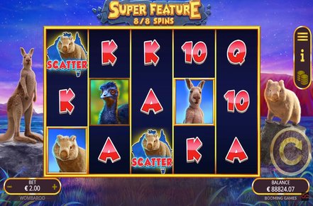 Wombaroo Slot Icon