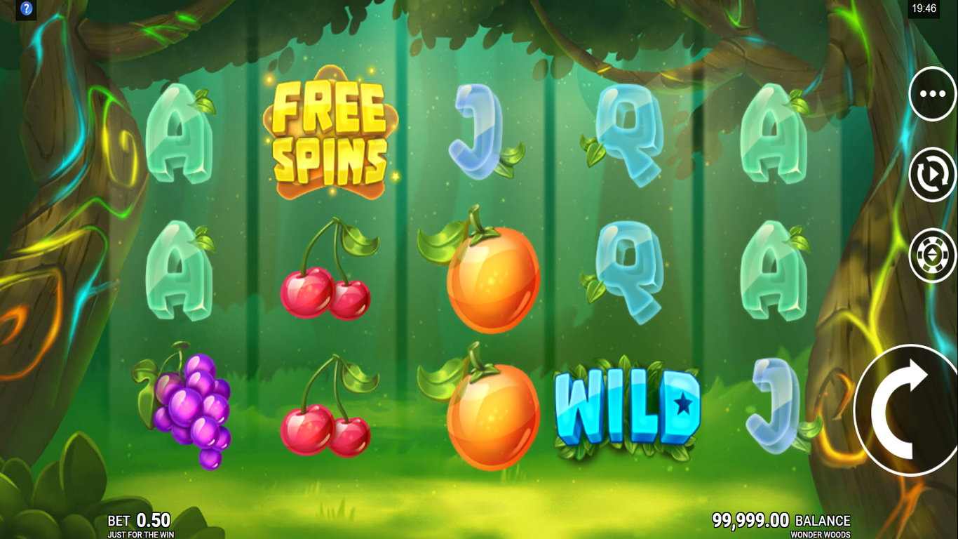 Wonder Woods Slot Demo Image