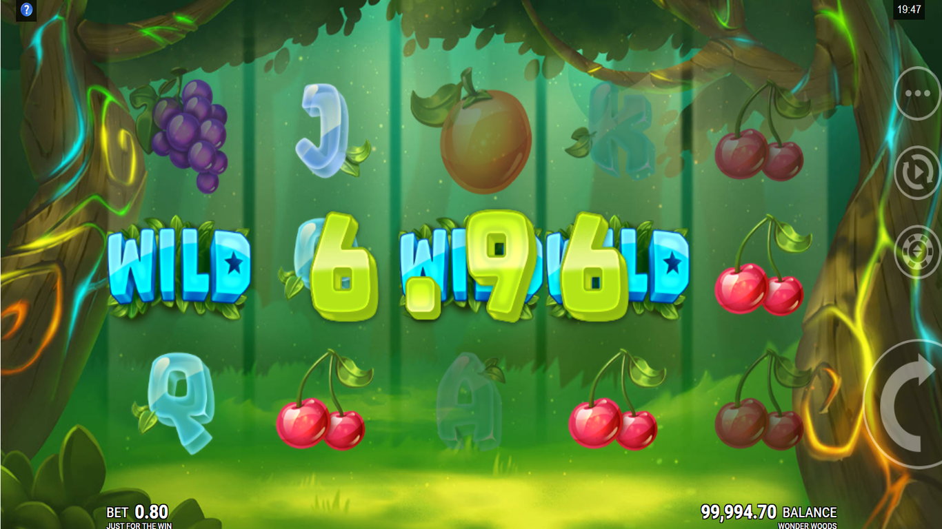 Wonder Woods Slot Slot Image in Demo - pic. 2