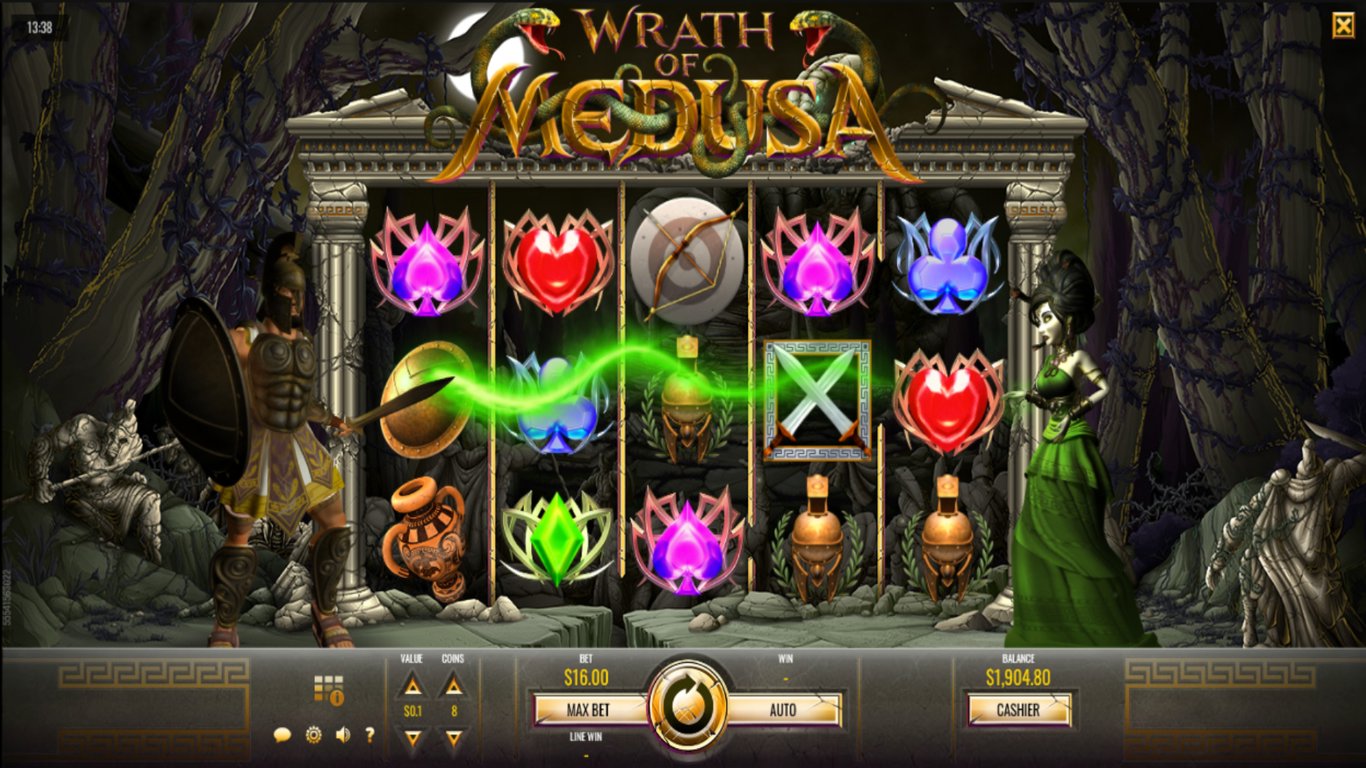 Wrath of Medusa Slot Slot Image in Demo - pic. 2