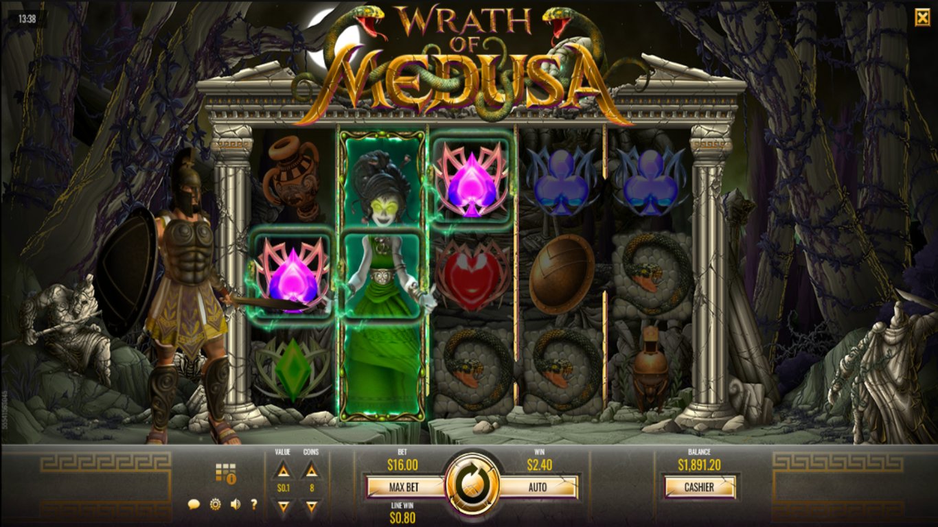 Wrath of Medusa Slot Slot Image in Demo - pic. 3