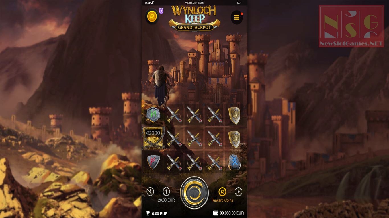 Wynloch Keep Slot Demo Image